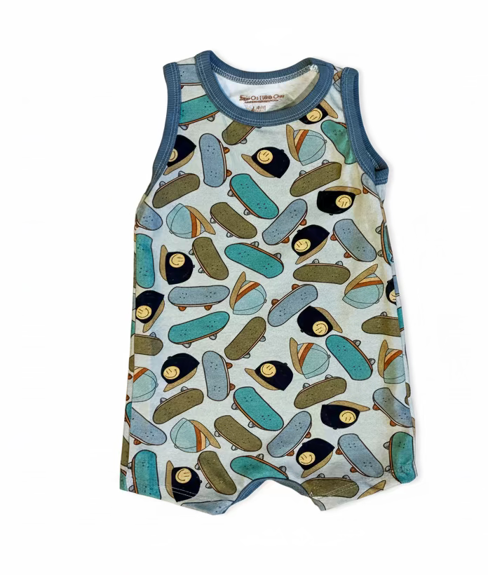 Skateboard Tank Romper