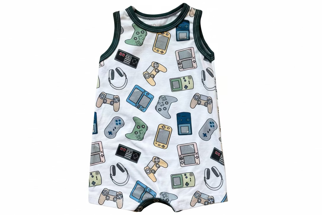 Gamer Tank Romper