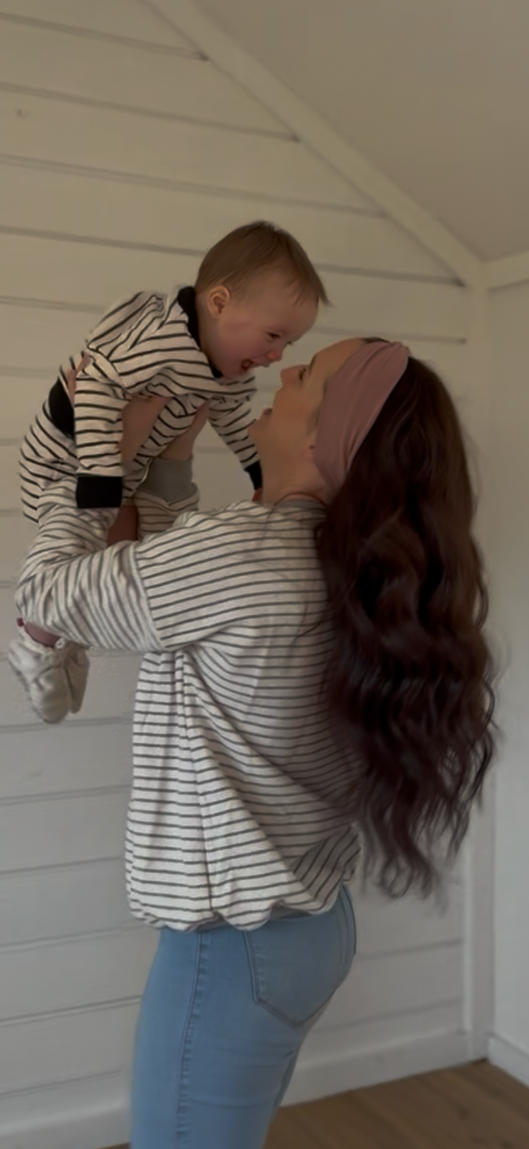 Mommy sized matching sweatshirt