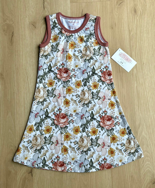 Boho Floral Everyday Dress 5T