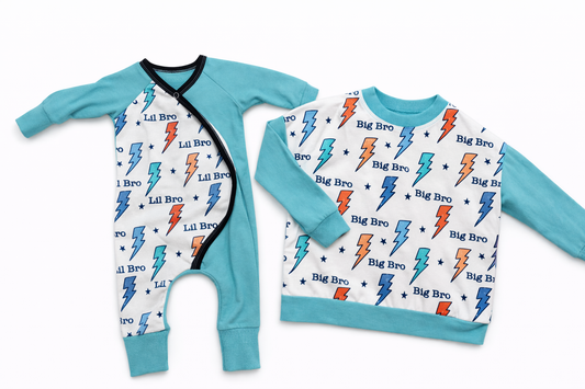Lil bro & big bro set
