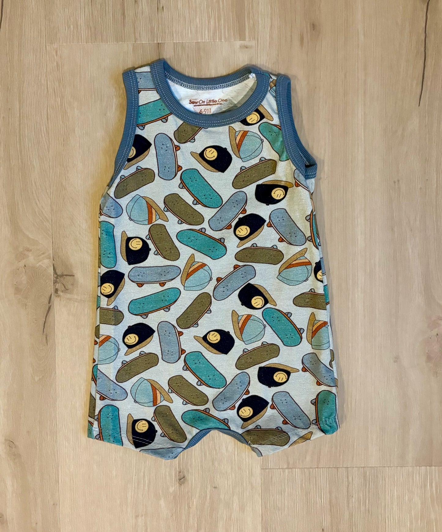 Skateboard Tank Romper