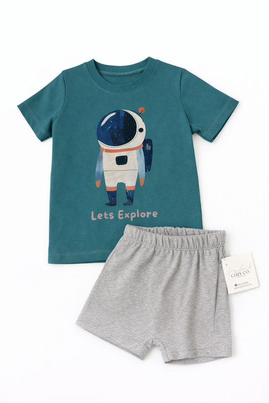 Explore more T-shirt and shorts