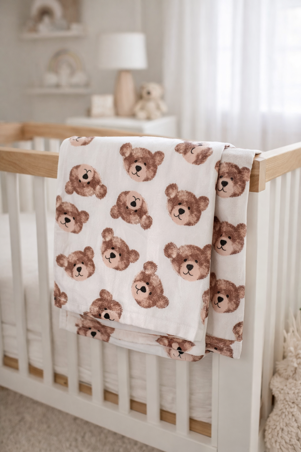 Teddy Bear Swaddle