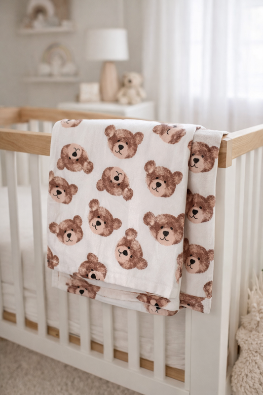 Teddy Bear Swaddle