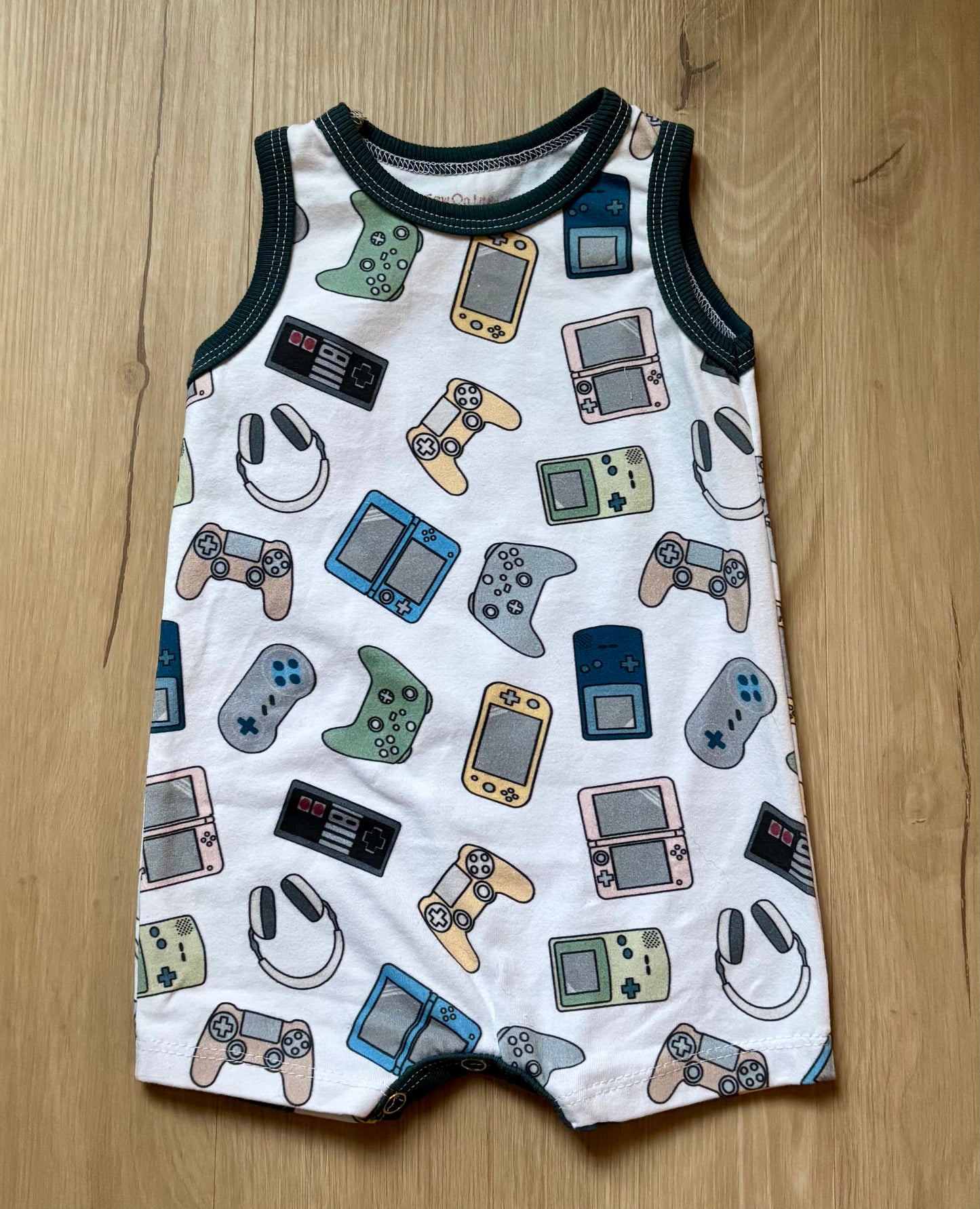 Gamer Tank Romper