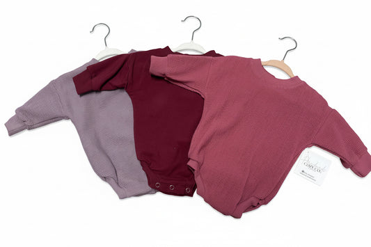 Size 0-3 Sweater Rompers