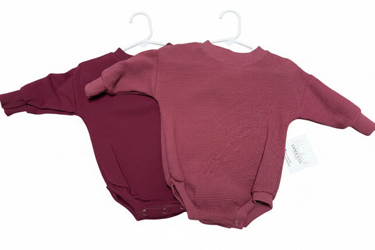 Size 3-6 Sweater Rompers (girls)