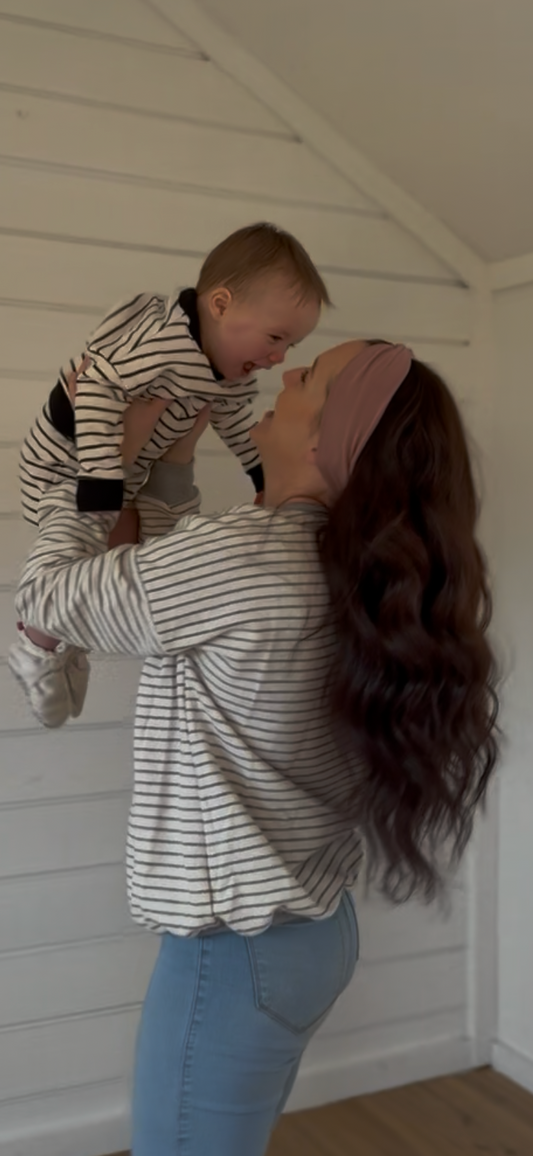 Mommy sized matching sweatshirt